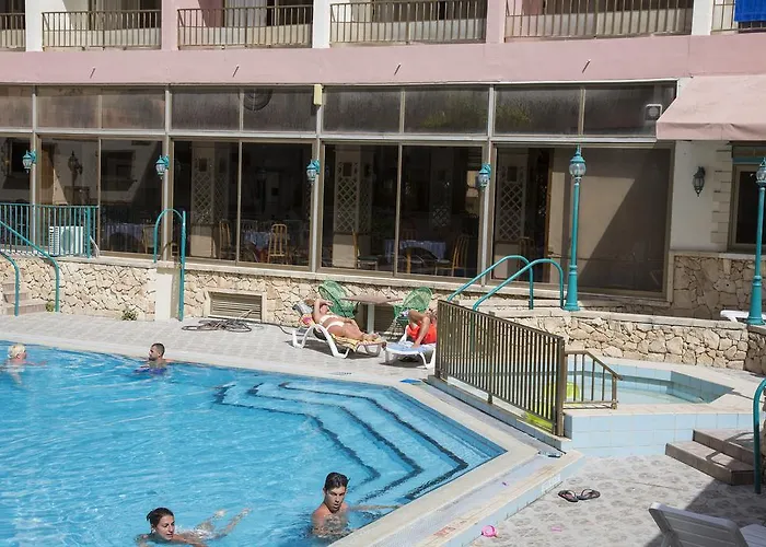Hotéis de Buġibba