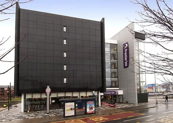 Premier Inn Walsall Town Centre