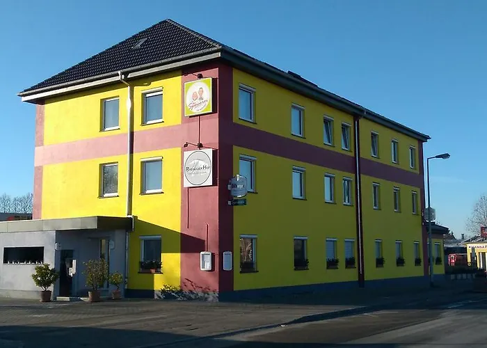 Rheinauer Hof - bed&breakfast