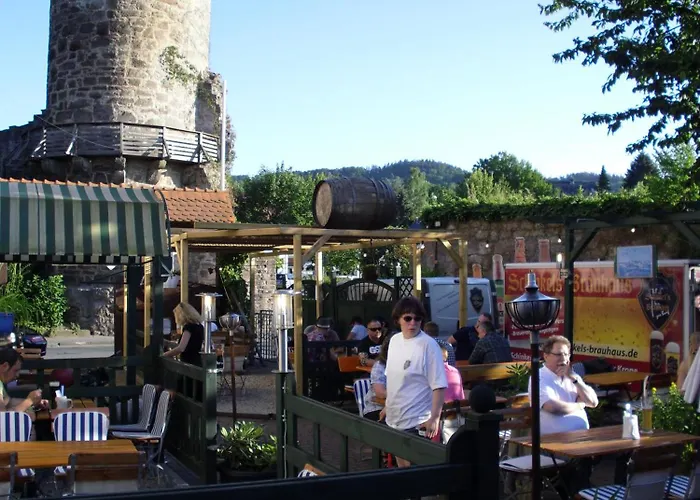 Frau Holle-Land-Hotel ehem Burghotel Witzenhausen