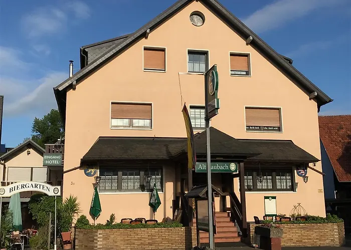 Hotel Restaurant Alt Laubach