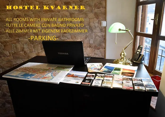Hostel Kvarner-Rooms With Private Bathrooms& Dorms