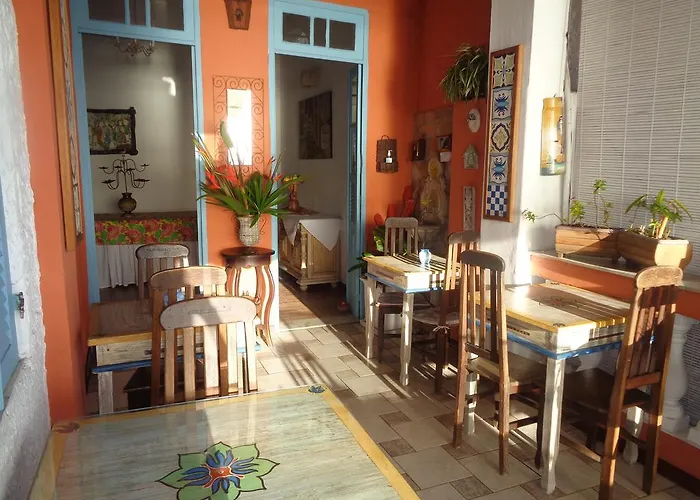 Hotéis centrais de Salvador