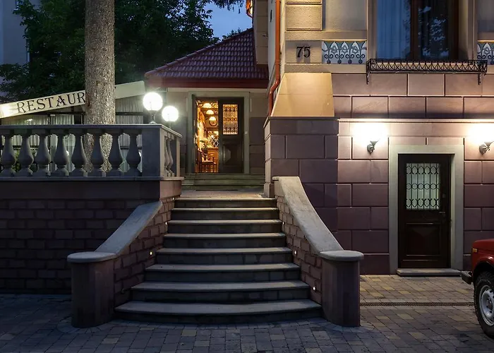 Villa Stanislavskyi Hotel