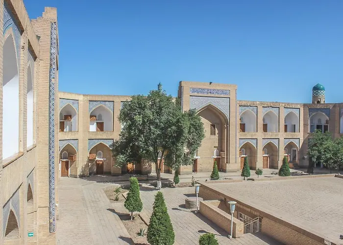 Orient Star Khiva Hotel- Madrasah Muhammad Aminkhan 1855 in UNESCO World Heritage Site