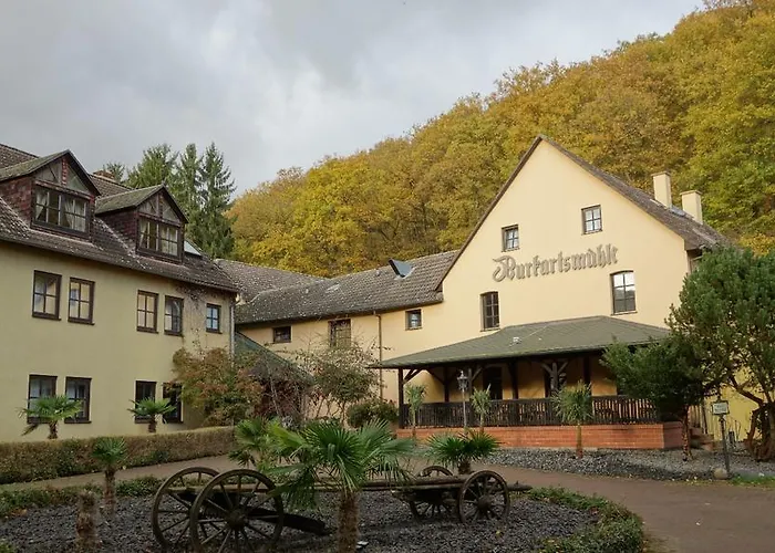 Landhotel Burkartsmühle