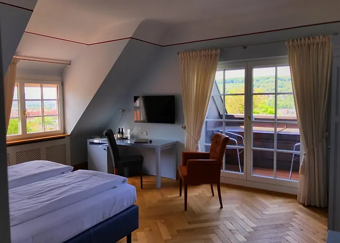 Hotel Villa Elben Lörrach bei Basel
