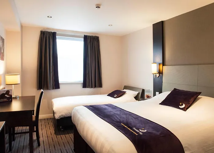 Premier Inn Birmingham City Centre Broad Street