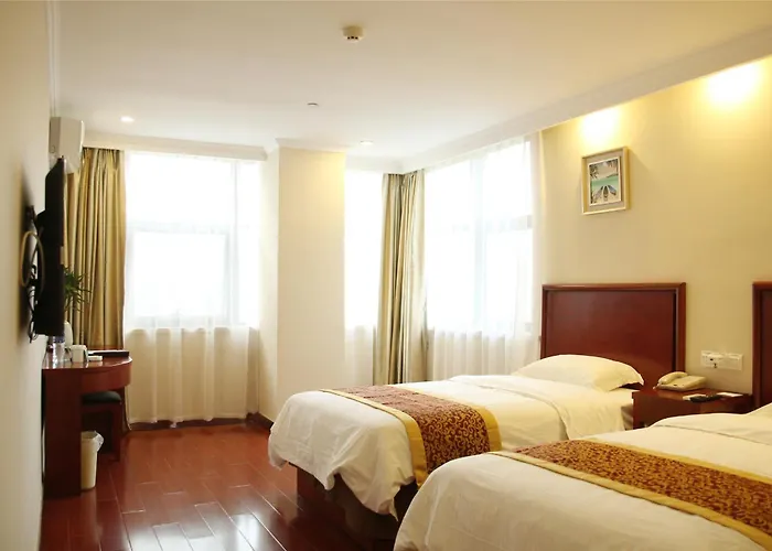 Greentree Inn Jiangsu Suzhou Science And Technology City Business Hotel
