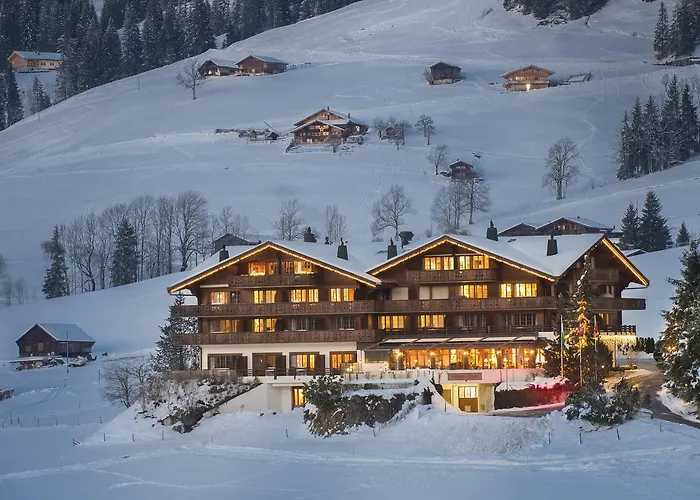 Hotéis de Gstaad