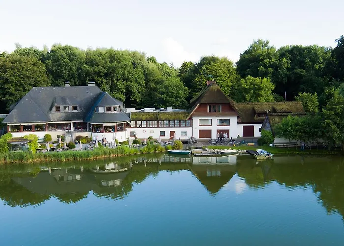 Fischerklause am Lutjensee