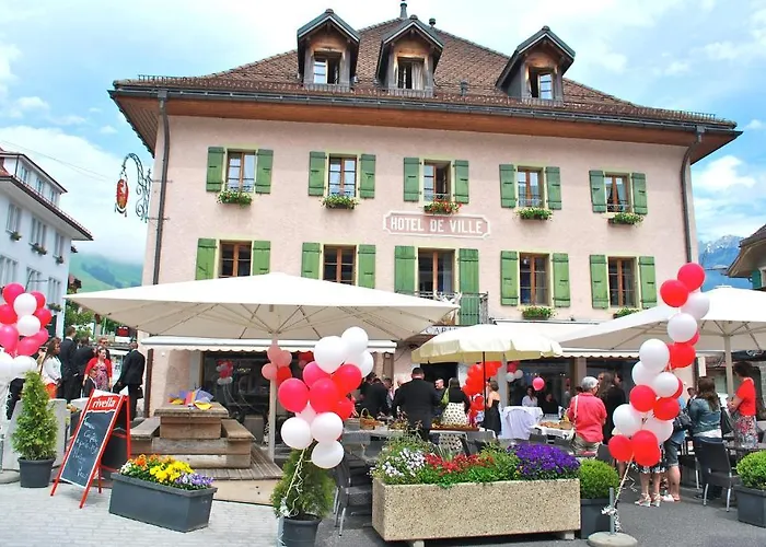 Hôtel de Ville