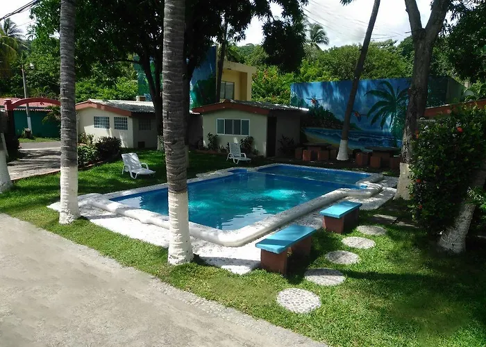 Hotel Rincon Familiar Con Piscina, Cerca De La Playa Y Restaurante