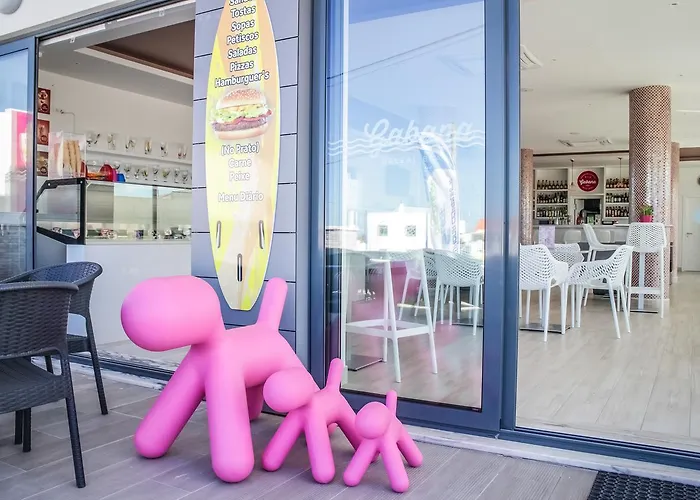 Hotéis em Baleal