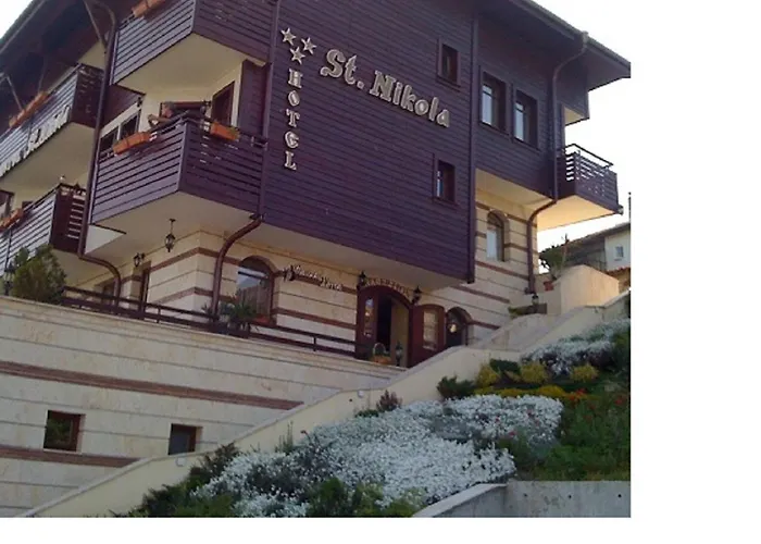 Family Hotel Saint Nikola Free Parking