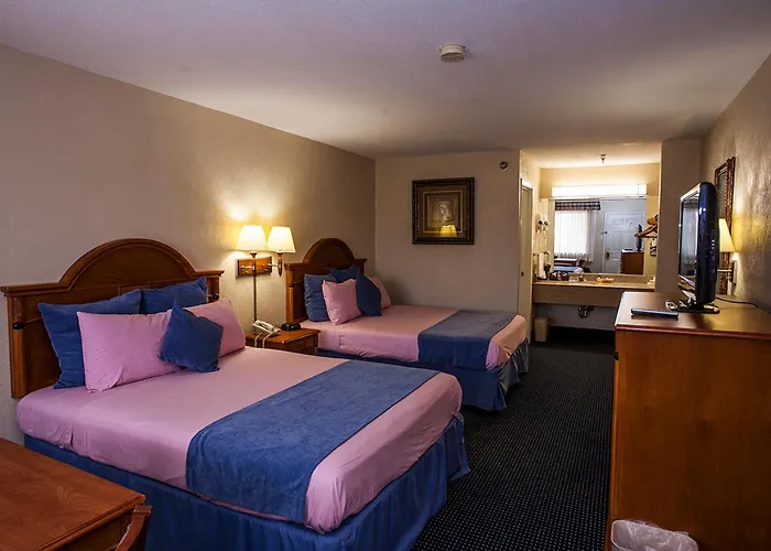 Downtowner Inn And Suites - Houston