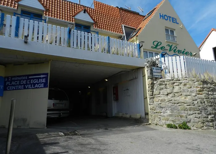 Hotel Le Vivier Wissant - Vue Mer - Cote D'Opale - Baie De Wissant - 2Caps