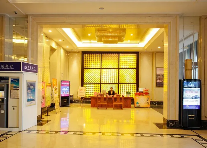Greentree Eastern Sichuan Zigong Huashang International City Huichuan Road Hotel