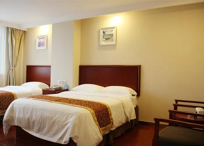 Greentree Inn Jiangsu Nanjing Jiangning Southeast University Express Hotel