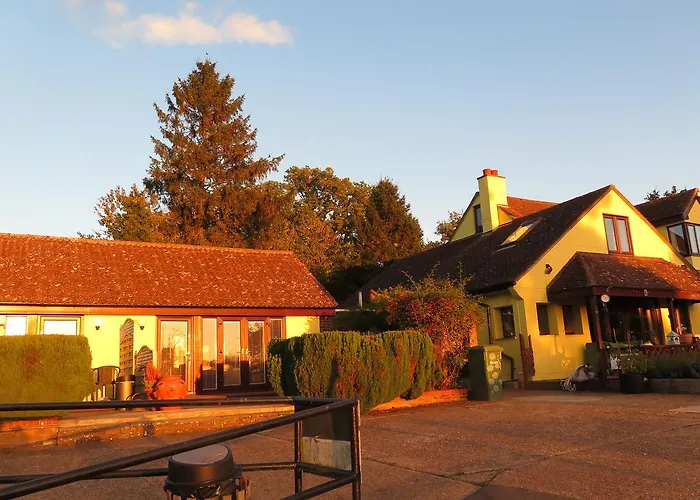 Annexe At Gosfield Lake