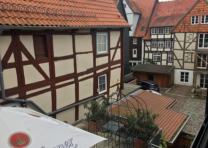 Fachwerk-Hotel Eisenbart