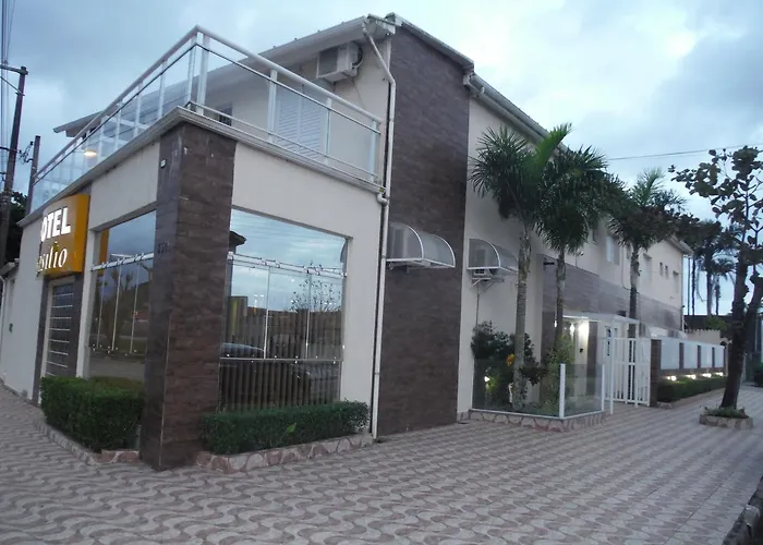 Hotéis centrais de Mongaguá