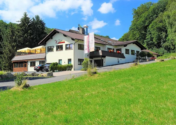 Landhotel Windlicht