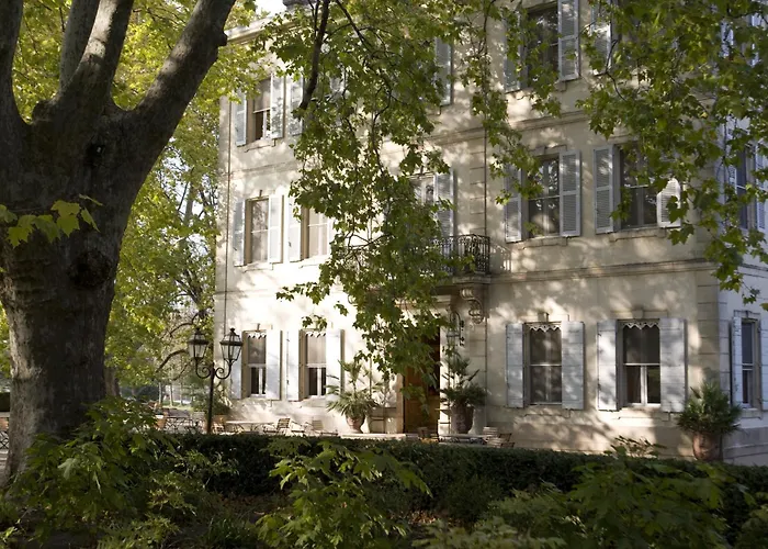 Hotel Chateau Des Alpilles