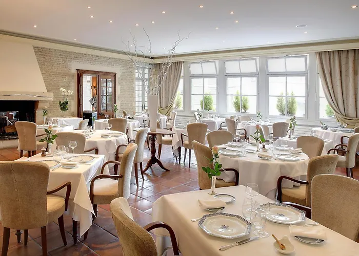 Logis Hotel Restaurant Le Dauphin Et Le Spa Du Prieure