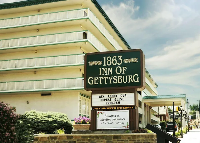 Gettysburg City Center Hotels