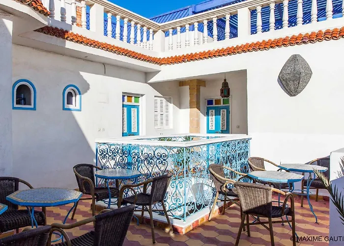 Hotel Emeraude Essaouira