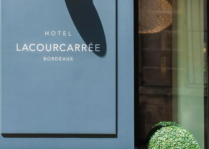 Hotel La Cour Carree Bordeaux Centre