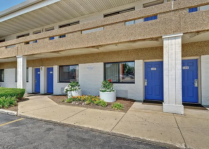 Motel 6-Villa Park, Il - Chicago West