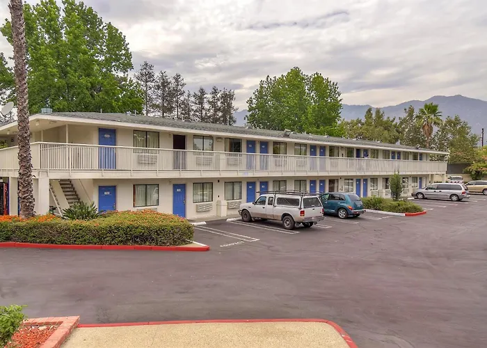 Motel 6-Arcadia, Ca - Los Angeles - Pasadena Area