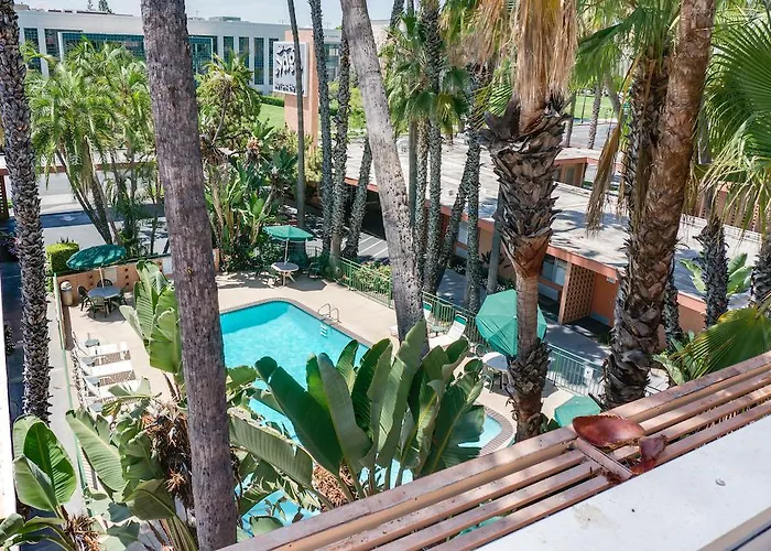 Saga Motor Hotel Pasadena