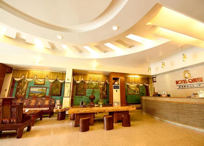 Hotel Queen Mandalay