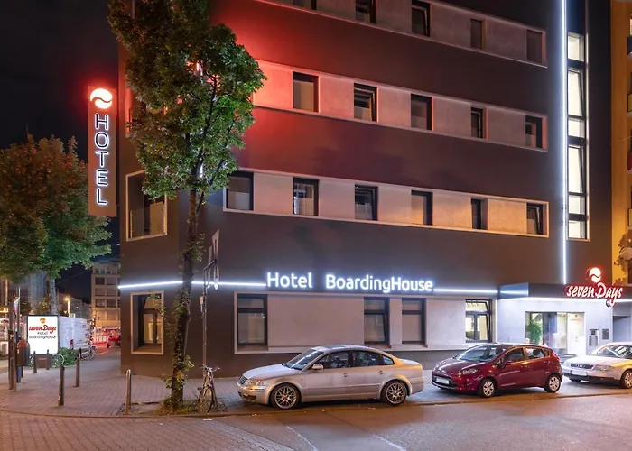 sevenDays Hotel BoardingHouse Mannheim