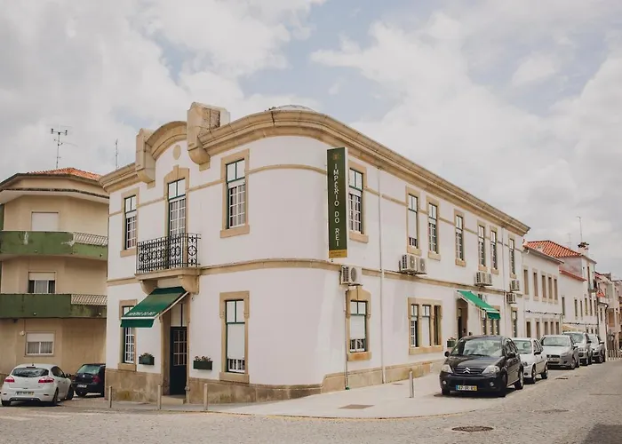 Hotéis baratos em Castelo Branco (Centro)