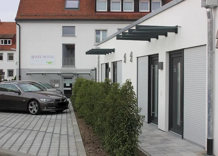 Aparthotel Gartenstadt