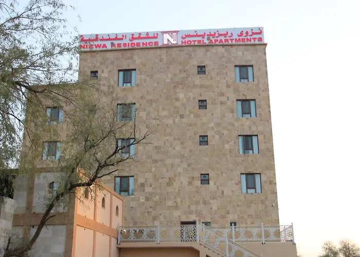 My Hotel Nizwa Residence Hotel Apartments نزوى ريزيدنس للشقق الفندقيه