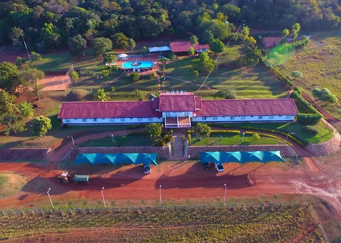 Hotéis de Rio Verde de Mato Grosso