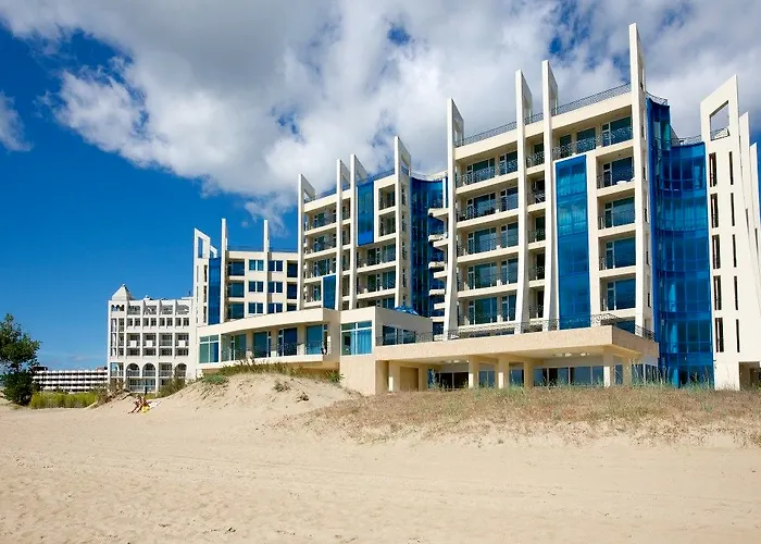 Zentrale Hotels in Slantschew brjag