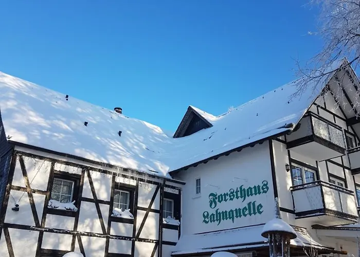 Hotel - Restaurant - Café Forsthaus Lahnquelle