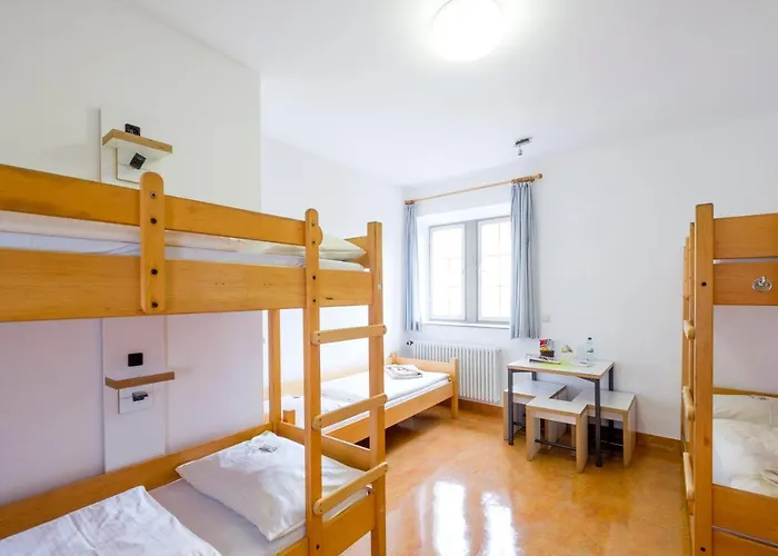 Jugendherberge Youth Hostel Rothenburg Ob Der Tauber