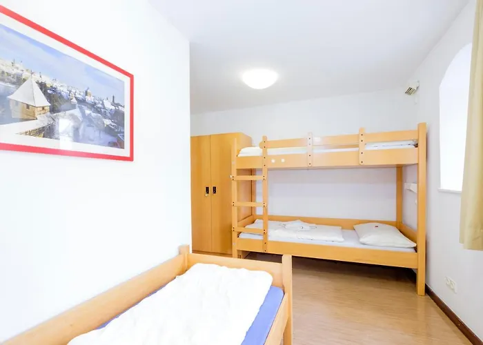 Jugendherberge Youth Hostel Rothenburg Ob Der Tauber