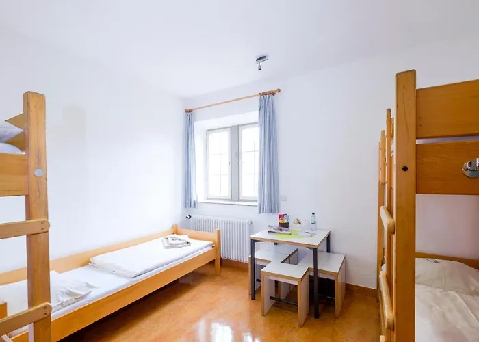 Jugendherberge Youth Hostel Rothenburg Ob Der Tauber
