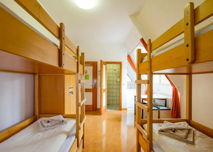Jugendherberge Youth Hostel Rothenburg Ob Der Tauber