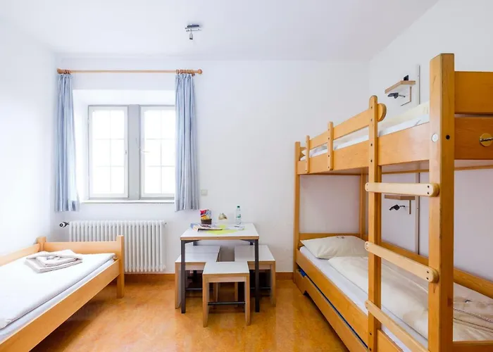 Jugendherberge Youth Hostel Rothenburg Ob Der Tauber