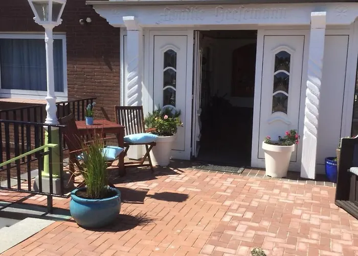 Frühstückshotel Seemannsbraut Amrum