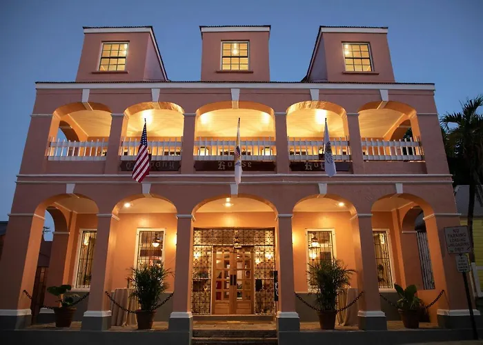 Company House Hotel St Croix
